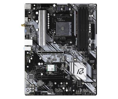 B550 Phantom Gaming 4/ac - Moederbord - ATX - Socket AM4 - B550 – Realtek RTL8111H - Gigabit LAN - Wi-Fi 802.11ac B550 Phantom Gaming 4/ac - Moederbord - ATX - Socket AM4 - B550 – Realtek RTL8111H - Gigabit LAN - Wi-Fi 802.11ac