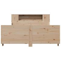Bedframe zonder matras massief grenenhout 120x190 cm - thumbnail