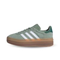 Adidas Gazelle Bold Silver Green (W) - thumbnail
