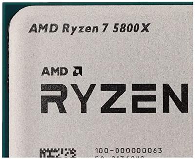 Processor AMD AMD Ryzen 7 5800X 3.8 Ghz 32 MB AM4 AMD AM4 AM4 - thumbnail