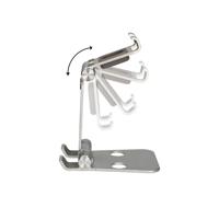 Steun voor mobiele telefoons KSIX B9000ALU Grijs Aluminium - thumbnail