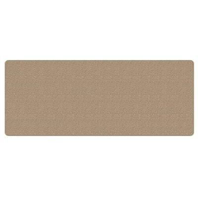 Tapijtloper 80x200 cm sisal-look zandkleurig