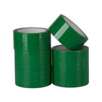 Pp acryl tape low noise 28 micron 50 mm x 66 meter donkergroen | 6 stuks - thumbnail