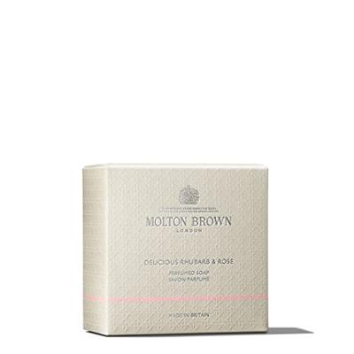 Molton Brown Delicious Rhubarb & Rose Perfumed Soap 150gr