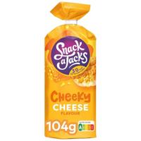 Rijstwafel snack-a-jacks cheese pak 104 gram - thumbnail