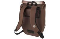 AGU Clean Enkele Fietstas/Rugzak Shelter Click&apos;nGo Large - Bruin - Waterdicht - thumbnail