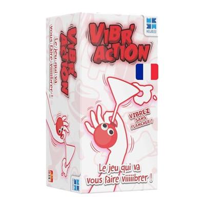 Bordspel - MEGABLEU - Vibr'Action - 200 vibrerende uitdagingen om aan te gaan met een armband
