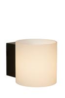 Lucide JELTE - Wandlamp Badkamer - 1xG9 - IP44 - Zwart - thumbnail