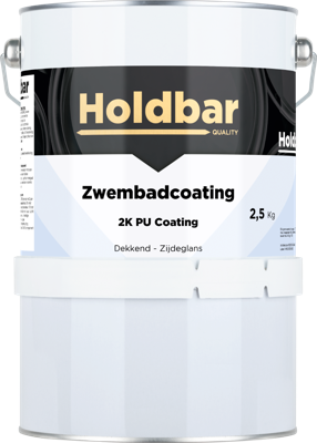 Holdbar Zwembadcoating Lichtgrijs (RAL 7035) 2,5 kg Holdbar Zwembadcoating Lichtgrijs (RAL 7035) 2,5 kg