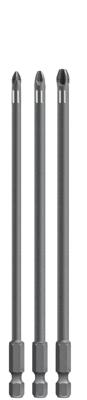 Schroefbit 150mm Torsie Pz Set 3St KWB - Kwb Schroefbit 150mm Torsie Pz Set 3St KWB - Kwb