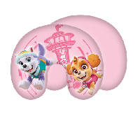 Roze Paw Patrol nekkussen 43x35cm - thumbnail