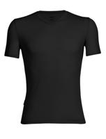 Icebreaker Merino 150 Anatomica SS V Thermoshirt Heren Black XL - thumbnail