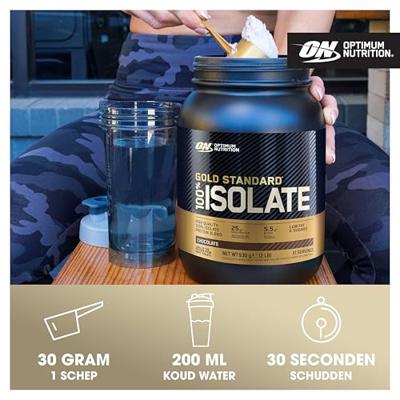 Gold Standard 100% Isolate | Optimum Nutrition | 930g