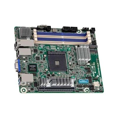 Asrock B550D4ID-2L2T moederbord AMD B550 Socket AM4 mini ITX Asrock B550D4ID-2L2T moederbord AMD B550 Socket AM4 mini ITX