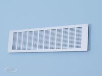 Ventilatiestrip Aluminium Lxh 500 X 130mm (g61-5013z) Zwart Ral9005 - thumbnail