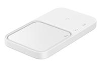 EP-P5400BWEGEU Samsung Wireless Qi Duo Charger Pad 15W White - thumbnail