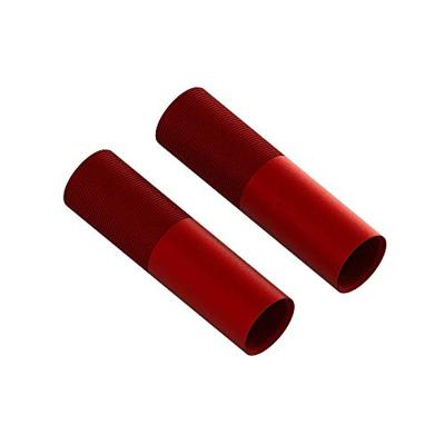 Aluminum Shock Body, 24x88mm (Red) (2) (ARA330577)