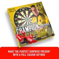 Harrows World Champion Family Dart Game inclusief 6 stuks darts - thumbnail
