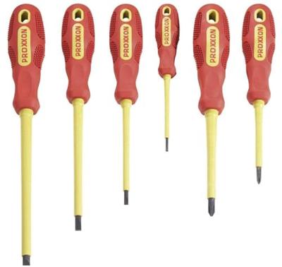 PROXXON schroevendraaier set "flex-dot vde" vde screw set 6-piece