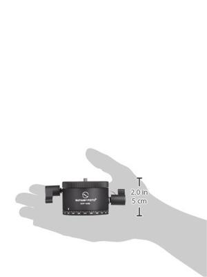Sunwayfoto DDP-64M Indexrotator panoramische adapter zwart