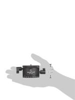 Sunwayfoto DDP-64M Indexrotator panoramische adapter zwart - thumbnail