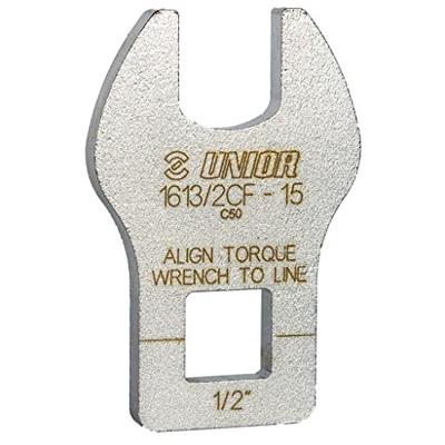 Unior Tools Crowfoot Attachment Pedal Wrench 1613/2CF 15mm