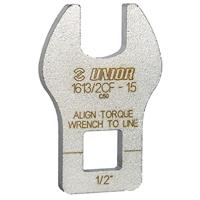 Unior Tools Crowfoot Attachment Pedal Wrench 1613/2CF 15mm - thumbnail