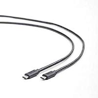 Gembird Usb-C 3.1 1.0M Czarny - thumbnail