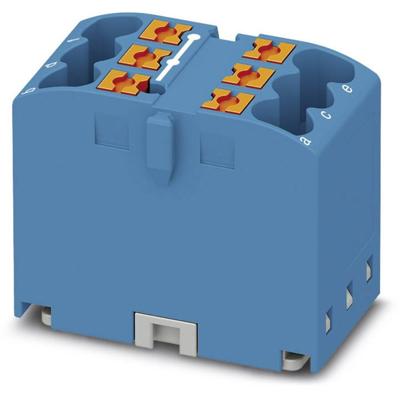 Phoenix Contact 3273266 Verdeelblok 15.6 mm Spanveer Blauw 10 stuk(s) Phoenix Contact 3273266 Verdeelblok 15.6 mm Spanveer Blauw 10 stuk(s)