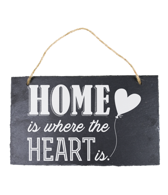 Leisteen Home is where the heart is