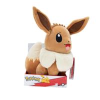Pokemon Pluche - Eevee (25cm)(Jazwares) - thumbnail