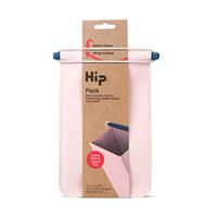 HIP - Herbruikbare Lunchzak, Pack - Medium, 2.6 Liter, Licht Roze - HI - thumbnail