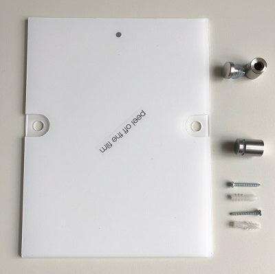 Acryl u-houder "Luxe" A5 plus