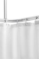 Sealskin Easy Roll Douchegordijnstang Set voor 90x90x90cm Mat aluminium 276623005 - thumbnail