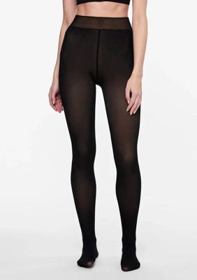 Fleece thermo panty - Thermo legging - Fleece binnenkant - Warme thermobroek dames