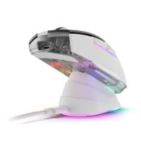 Sharkoon skiller sgm50w gaming muis (wit, 400 - 6400 dpi, rgb leds) - thumbnail