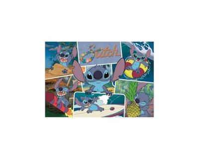 Clementoni legpuzzel stitch, 300st. Clementoni legpuzzel stitch, 300st.