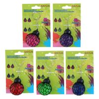 Sleutelhanger Mesh Squish Bal - thumbnail