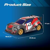 Afstandsbediening auto - SILVERLIT - RALLY XTR - 2,4 GHz - Schaal 1:14 - thumbnail
