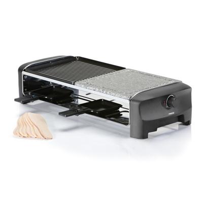 Princess Raclette 8 Stone & Grill Party gourmetstel - thumbnail