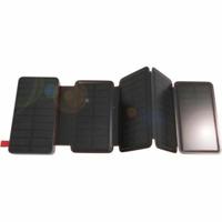 W onder Full Power - Externe batterij op zonne-energie 10.000 mAh - 2 USB-A-poorten en 1 USB-C-poort - Compatibel met iPhone, Samsung, Huawei, Xiaomi en andere - USB-C-kabel meegeleverd. - thumbnail