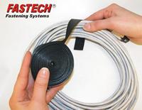FASTECH® 695-330-Bag Klittenband Om te bundelen Haak- en lusdeel (l x b) 5000 mm x 25 mm Zwart 5 m - thumbnail