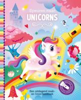 Lantaarn Publishers Speuren naar unicorns zoekboek met kartonnen zaklamp - thumbnail