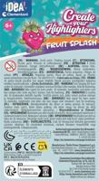 CLEMENTONI - Creëer je eigen fluorescerende kleuren - Fruit - thumbnail