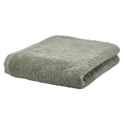 Aquanova Sava - Badlaken - GOTS KATOEN - 100x150 cm - Thyme (groen) SAVTWX-293