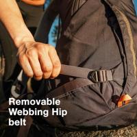 Osprey Hikelite 26 Rugtas Purple Ink/Purple Dusk/Cheddar Orange 26L - thumbnail