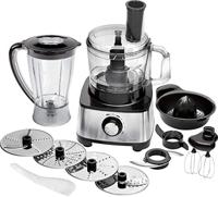 Profi Cook PC-KM 1063 Foodprocessor 1200 W Zwart, Zilver - thumbnail