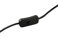 Bureaulamp DKD Home Decor Gouden Metaal Hout (33 x 33 x 51 cm) - thumbnail