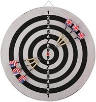 Dartbord Deluxe met Pijlen - thumbnail