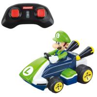 Carrera mini rc 2,4ghz mario kart luigi - 1:50 - thumbnail